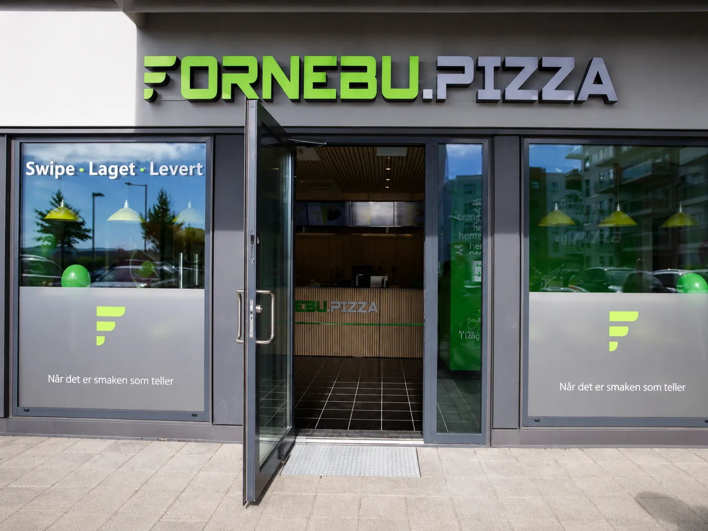 Fornebu Pizza – om oss