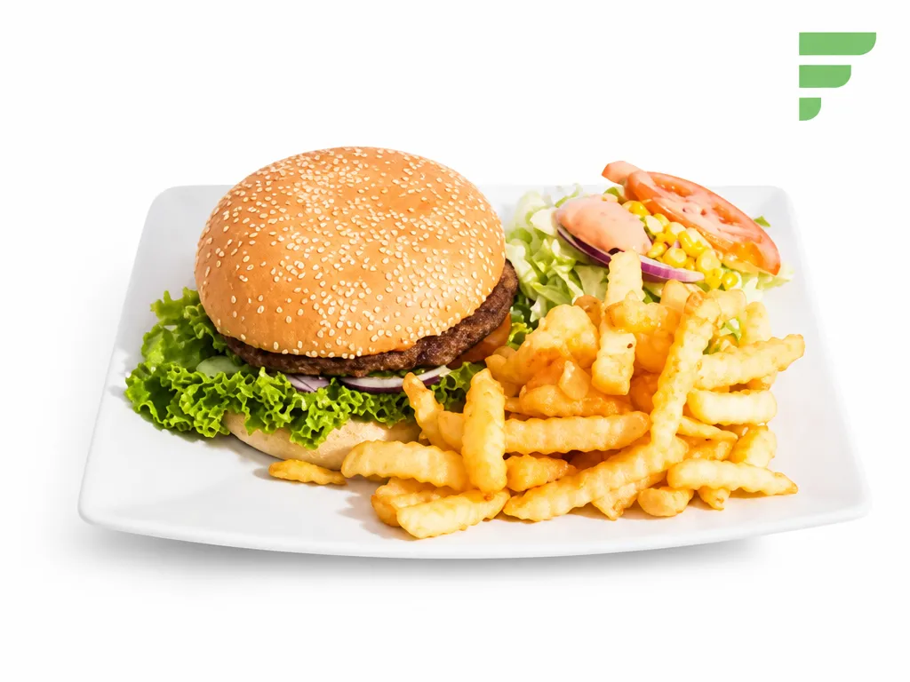 Hamburger Tallerken